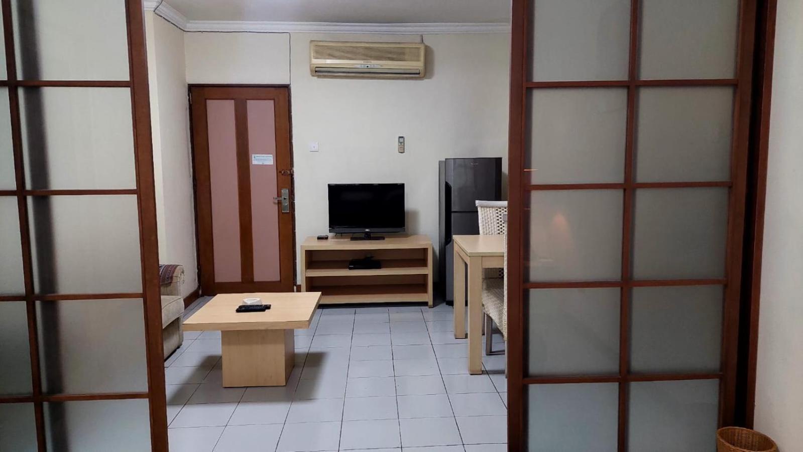 Apartemen Senayan Джакарта Экстерьер фото