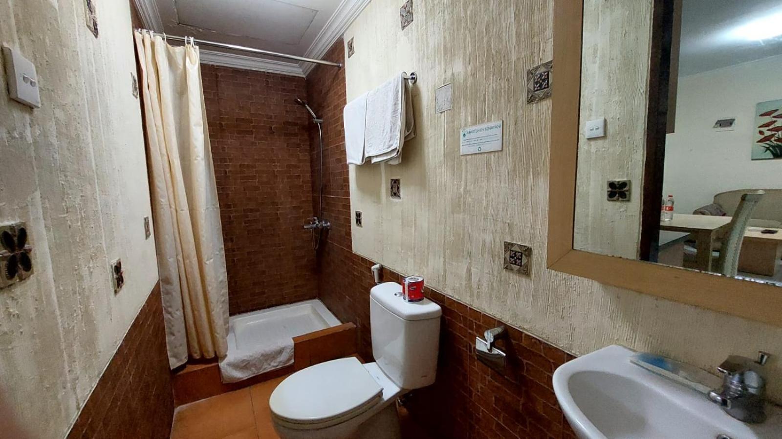 Apartemen Senayan Джакарта Экстерьер фото