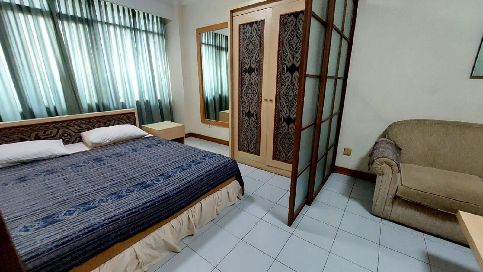 Apartemen Senayan Джакарта Экстерьер фото