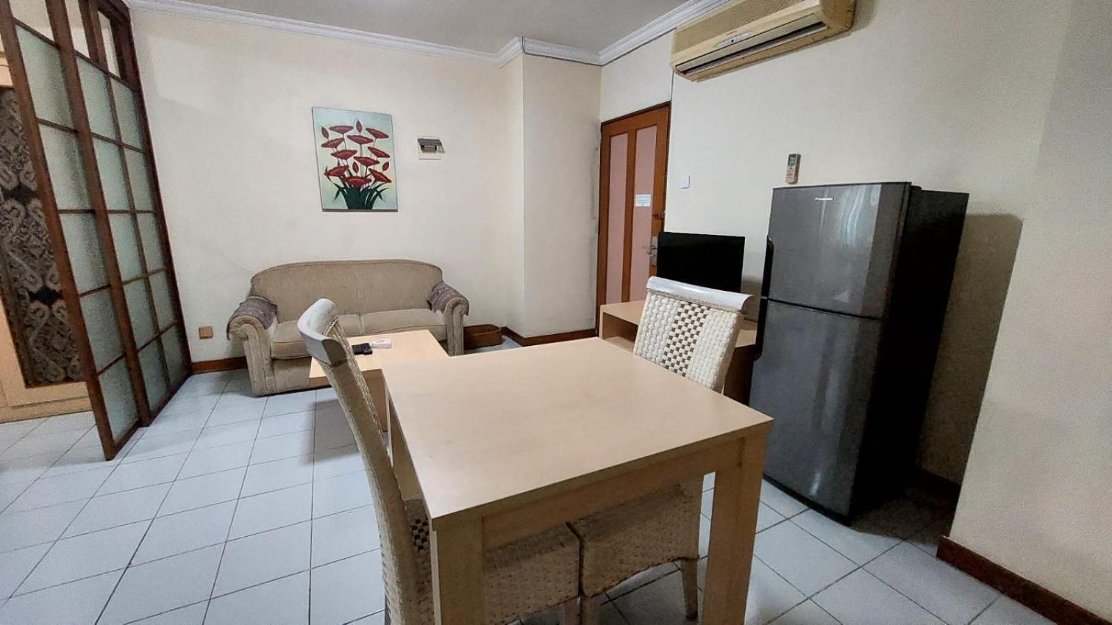 Apartemen Senayan Джакарта Экстерьер фото