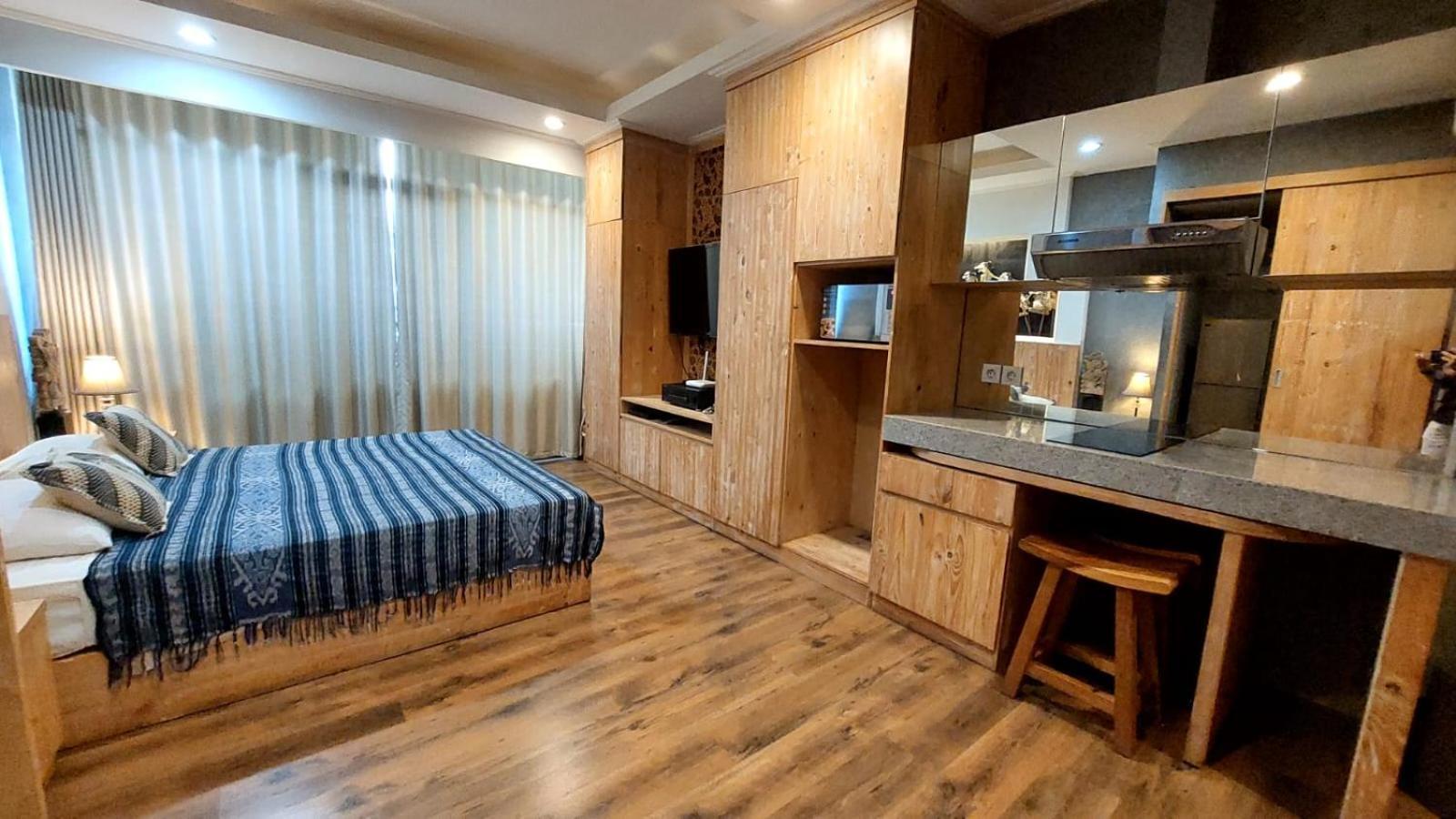Apartemen Senayan Джакарта Экстерьер фото