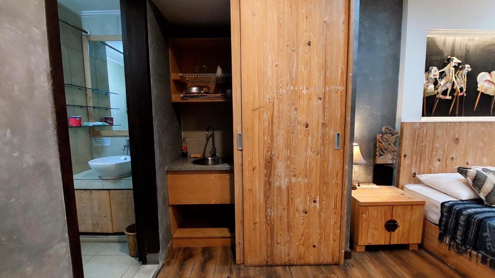 Apartemen Senayan Джакарта Экстерьер фото