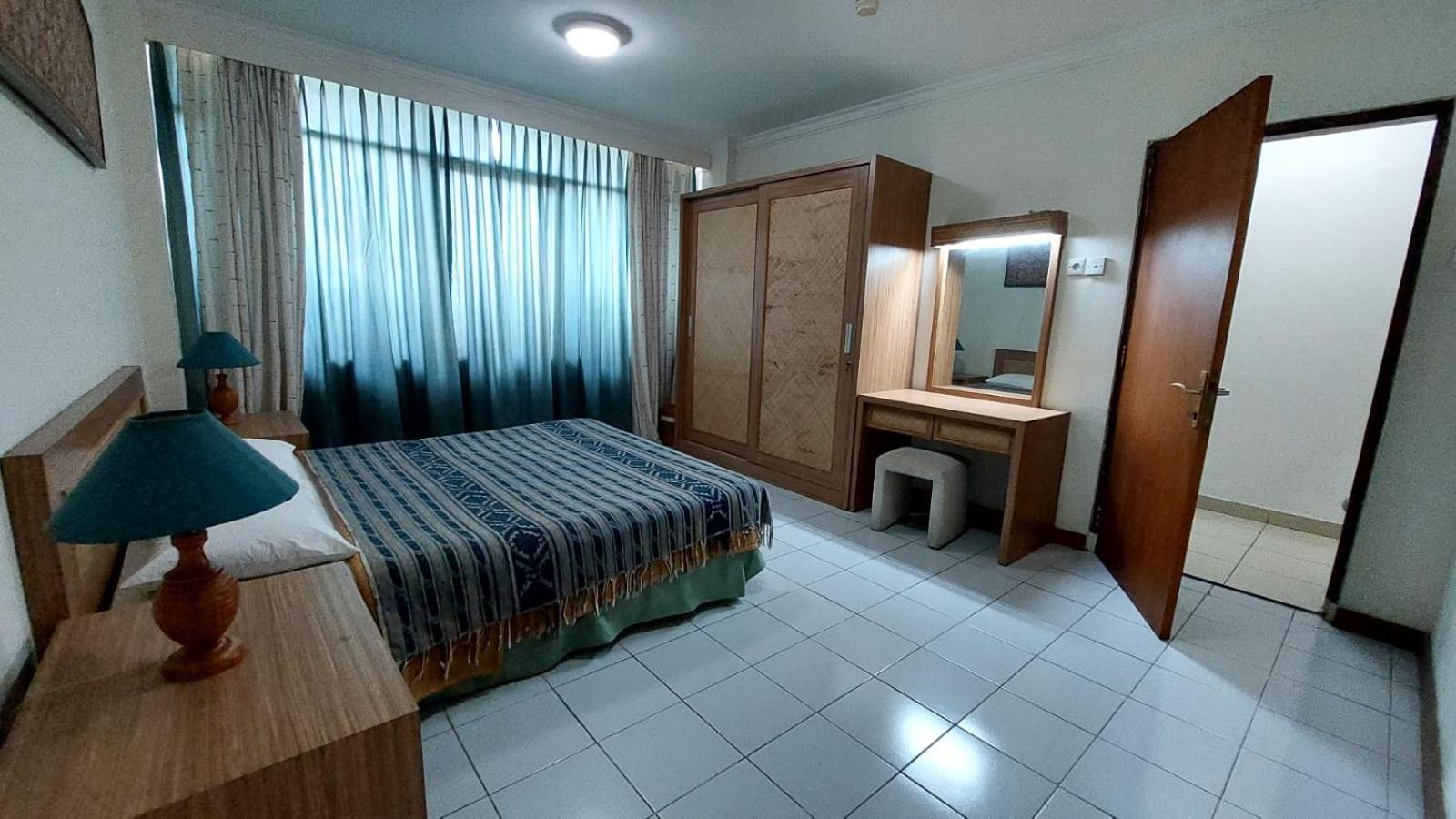 Apartemen Senayan Джакарта Экстерьер фото